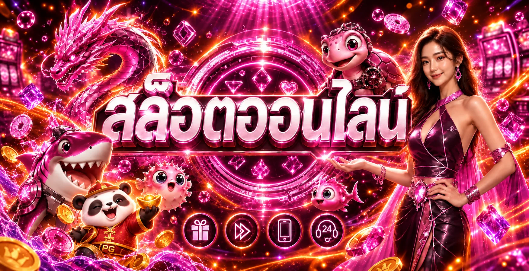 สล็อตและค่ายเกมบน SEXYAUTO168